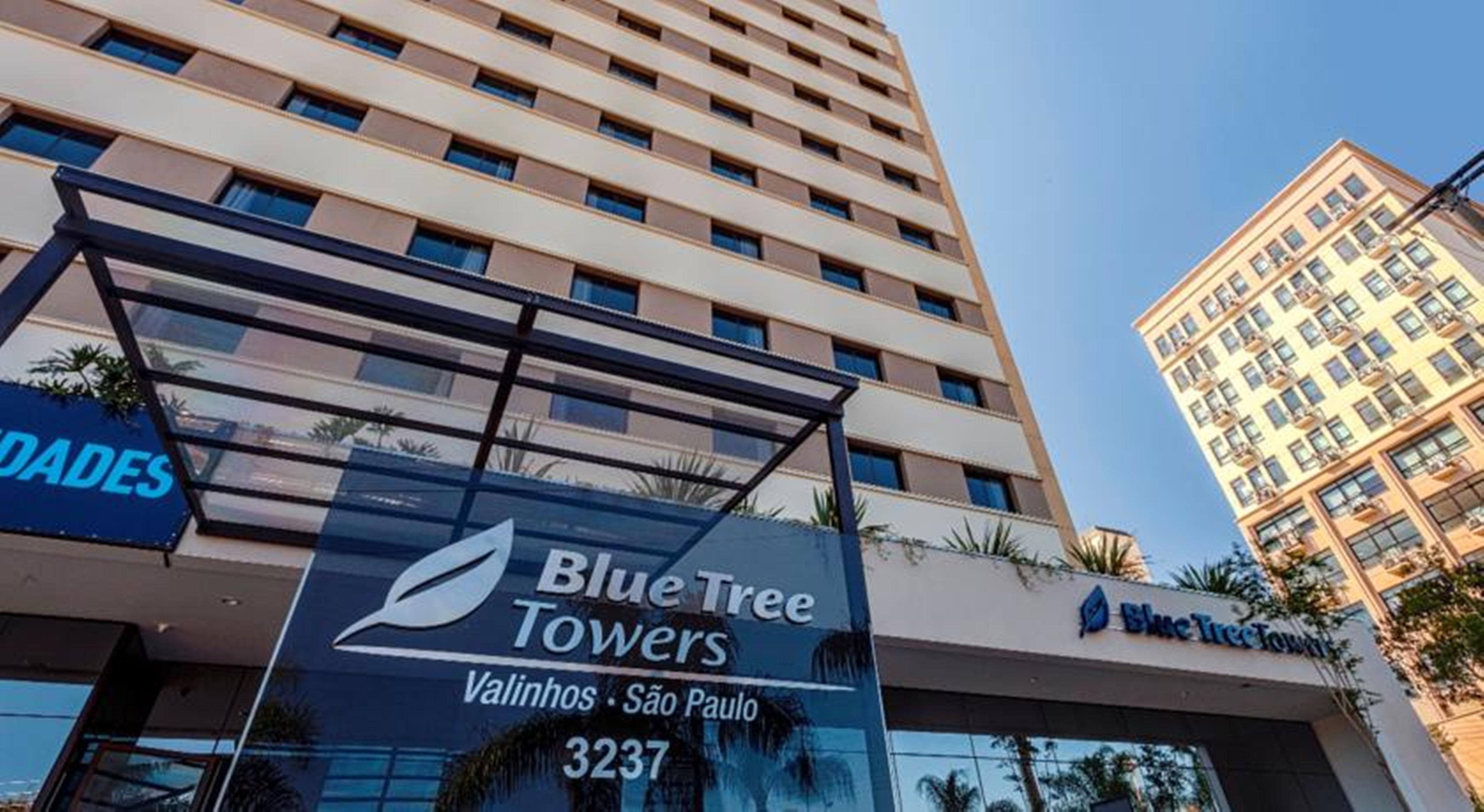 Blue Tree Towers Hotel Valinhos